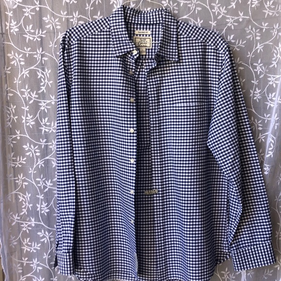 Jos. A. Bank Other - Jos. A. Bank 1905 Tailored Fit Navy/white Shirt